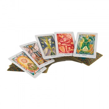 Crowley Thoth Large Taro kortos US Games Systems